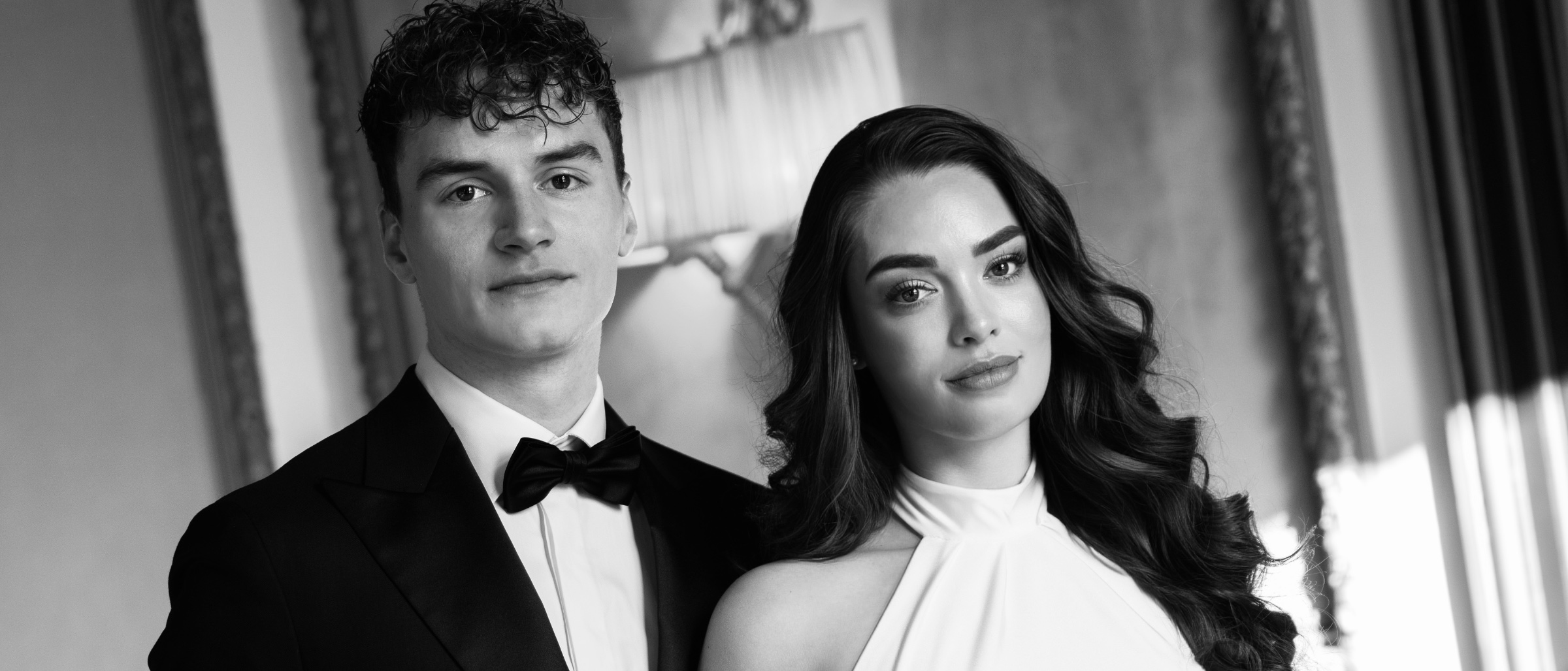 Trouwbanner van Marit en Joey