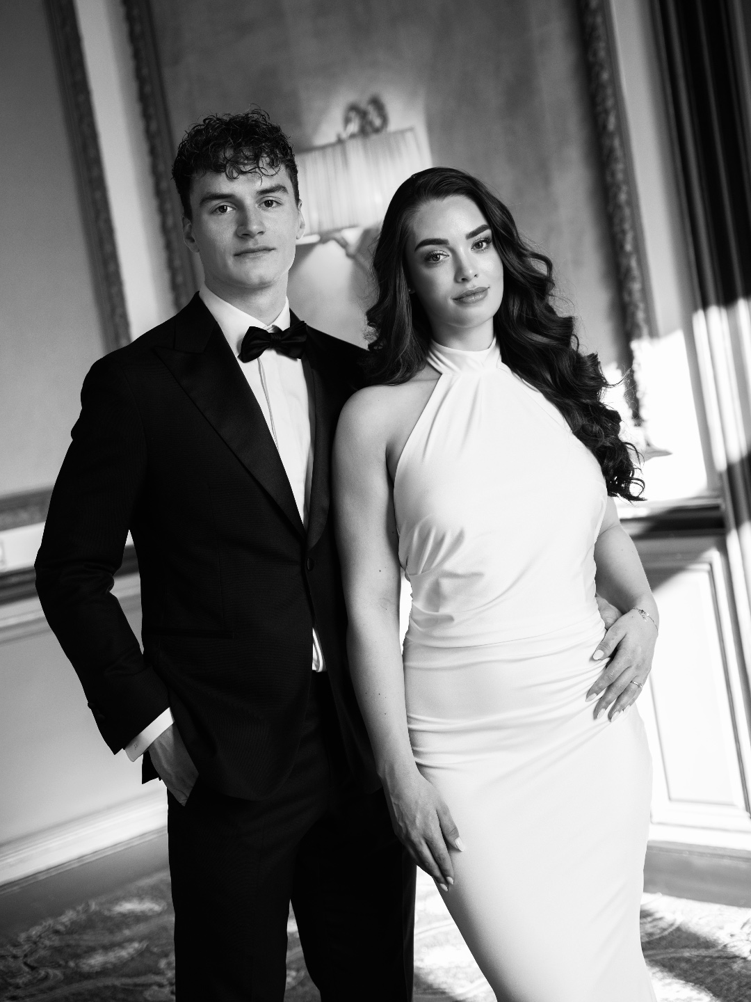 Trouwbanner van Marit en Joey